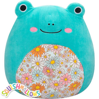 Robert the Frog - 7.5 inch Squishmallow (Incl. Adoptiecertificaat)