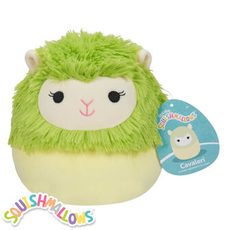 Cavaleri the Alpaca - 7.5 inch Squishmallow (Incl. Adoptiecertificaat)