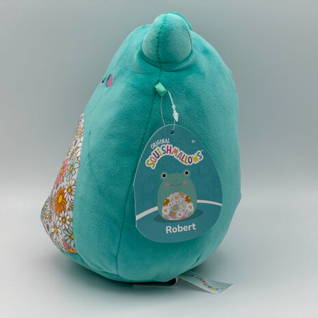 Robert the Frog - 7.5 inch Squishmallow (Incl. Adoptiecertificaat)