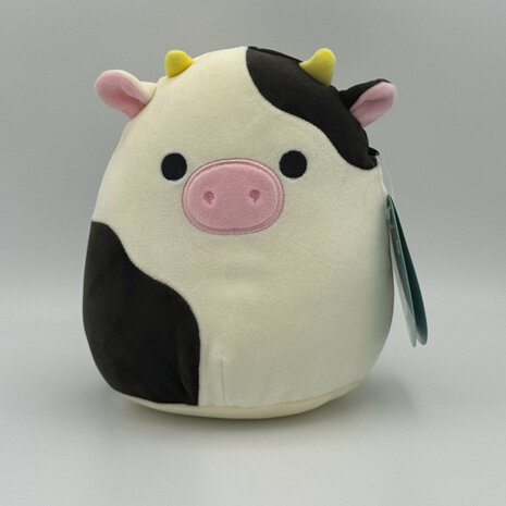 Connor the Cow - 7.5 inch Squishmallow (Incl. Adoptiecertificaat)