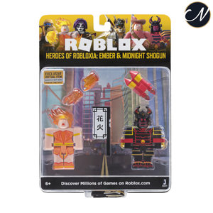 Roblox Heroes Of Robloxia Ember Midnight Shogun Nananda Toys - gratis roblox haar